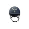 Charles Owen Kylo Riding Hat in Navy Matte/Pewter