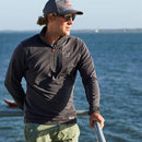 Red Original Performance Top Layer - Grey