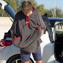 Red Original Luxury Towelling Change Robe