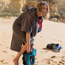 Red Original Luxury Towelling Change Robe