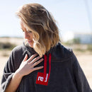 Red Original Luxury Towelling Change Robe