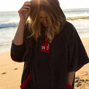 Red Original Luxury Towelling Change Robe