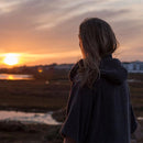 Red Original Luxury Towelling Change Robe