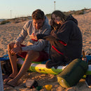 Red Original Luxury Towelling Change Robe