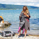 Red Original Luxury Towelling Change Robe