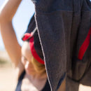 Red Original Luxury Towelling Change Robe