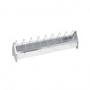 Metallic Broad Grille Feeder