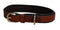 Mackey Padded Leather Dog Collar