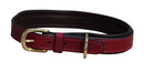Mackey Padded Leather Dog Collar