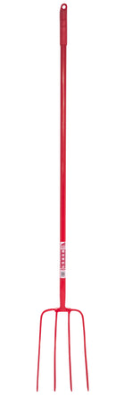 Red Gorilla 4 Prong Manure Fork