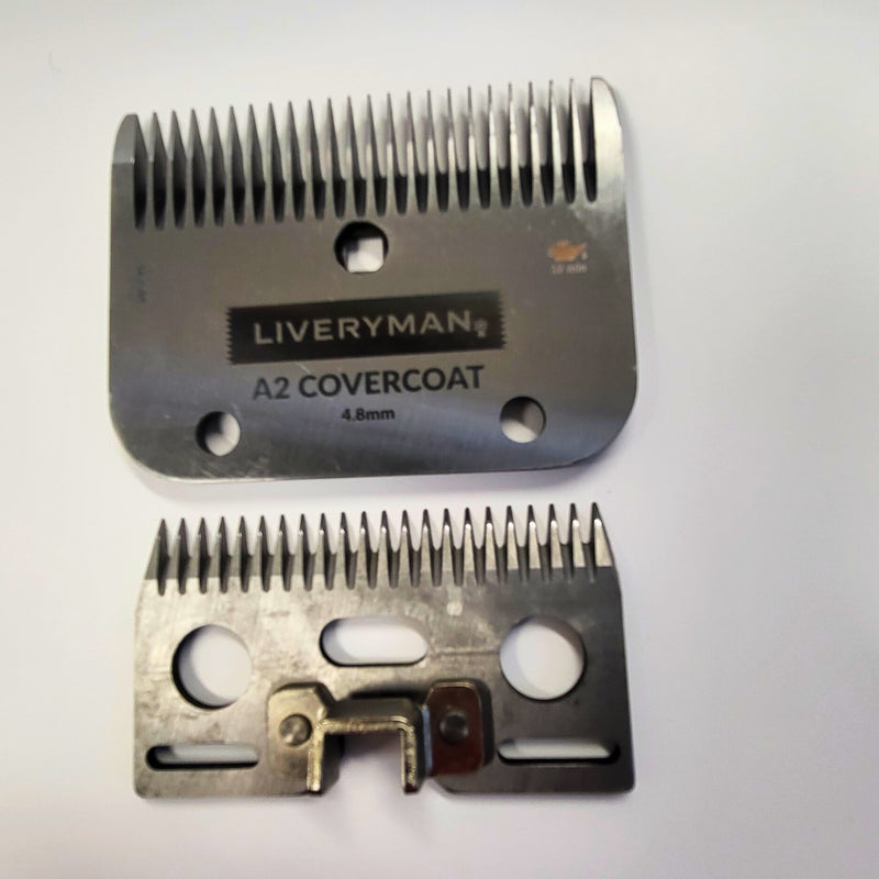 Liveryman A2 Covercoat 4.8mm Blade Set