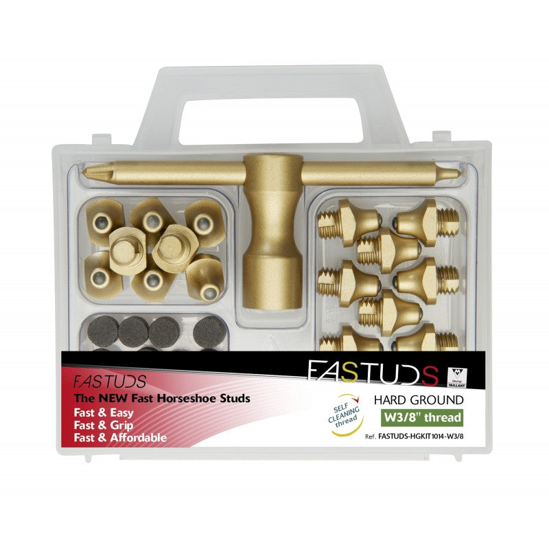 Fastuds® kit hard ground HG W3/8 MICHEL VAILLANT