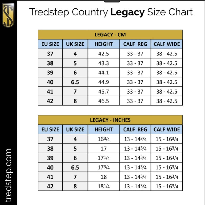 Tredstep Legacy II Country Boots