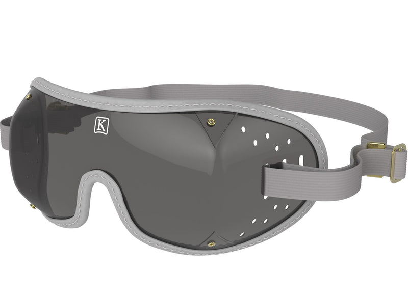 Kroop's Triple Slot Tinted Racing Goggles