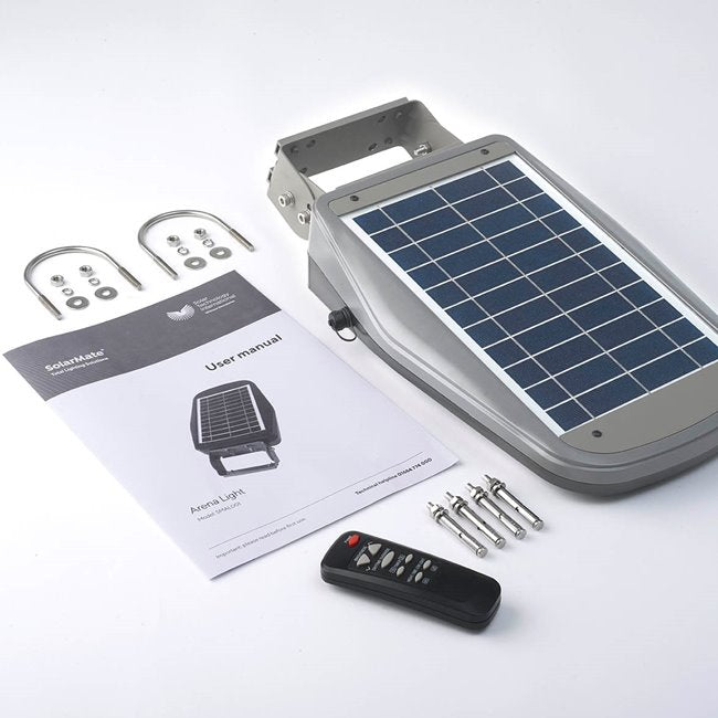 SolarMate 1500 Lumen Arena2 Pro Solar Flood Light – SMAL002