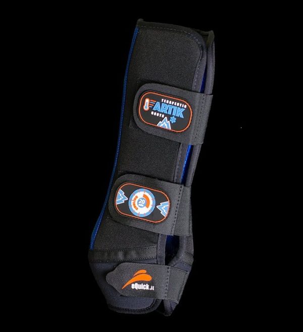eQuick eArtik cooling boots - Hoofprints Innovations 