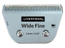 Liveryman A5 Blade Wide Fine 2.4mm
