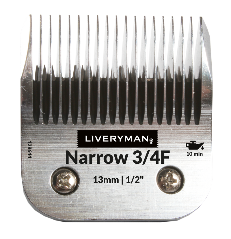 Liveryman A5 Blade Narrow 3¾F 13mm