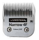 Liveryman A5 Blade Narrow 4F 9.6mm