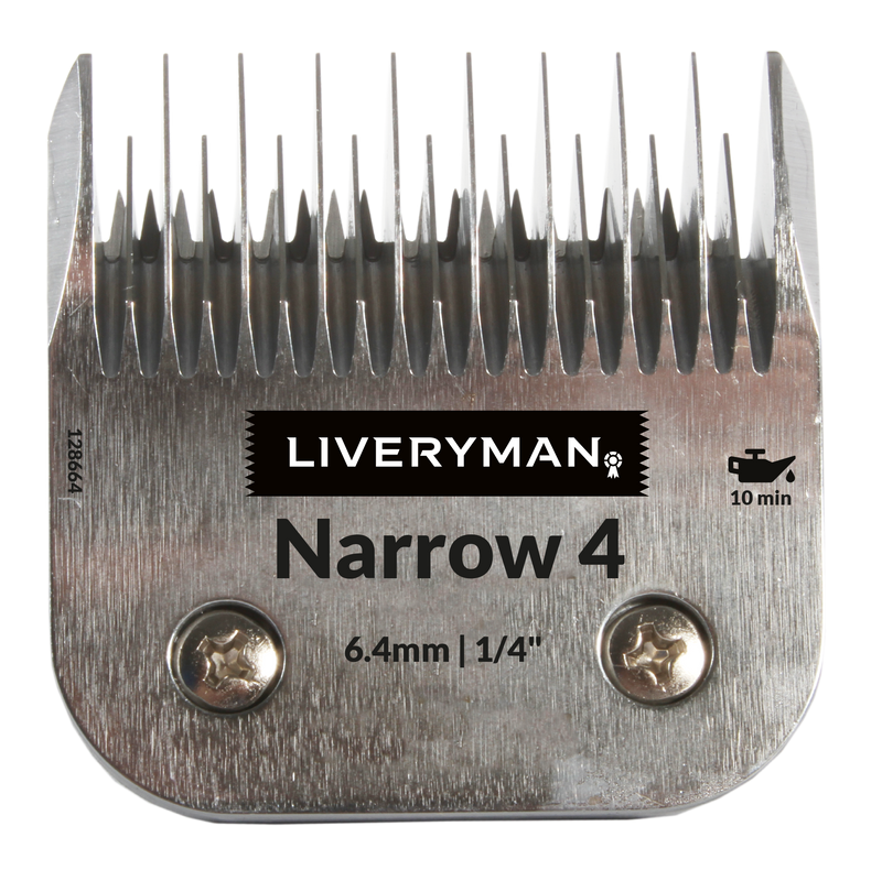 Liveryman A5 Blade Narrow 4 Skip Tooth 9.6mm