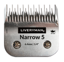 Liveryman A5 Blade Narrow 5 Skip Tooth 6.4mm