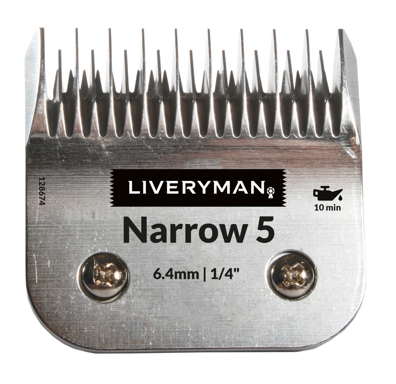 Liveryman A5 Blade Narrow 5 Skip Tooth 6.4mm