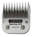 Liveryman A5 Blade Narrow 3¾ Skip Tooth 13mm