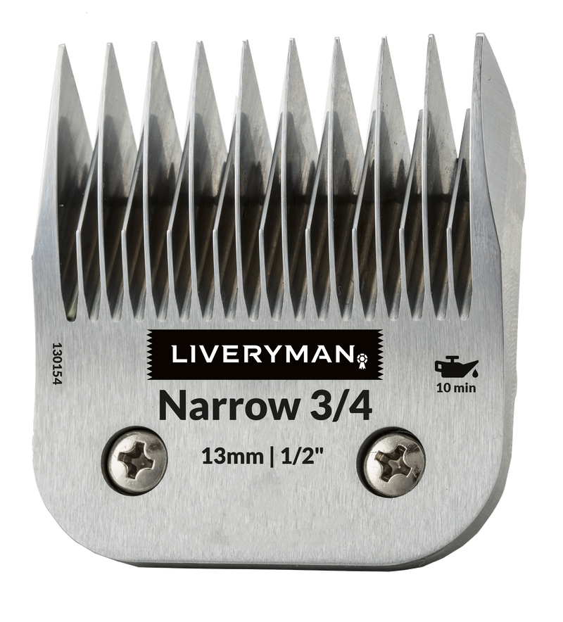 Liveryman A5 Blade Narrow 3¾ Skip Tooth 13mm