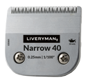 Liveryman A5 Blade Narrow 40 0.25mm