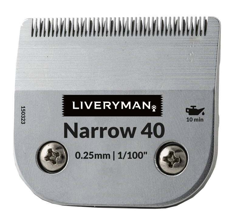 Liveryman A5 Blade Narrow 40 0.25mm