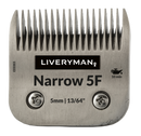 Liveryman A5 Blade Narrow 5F 6.4mm