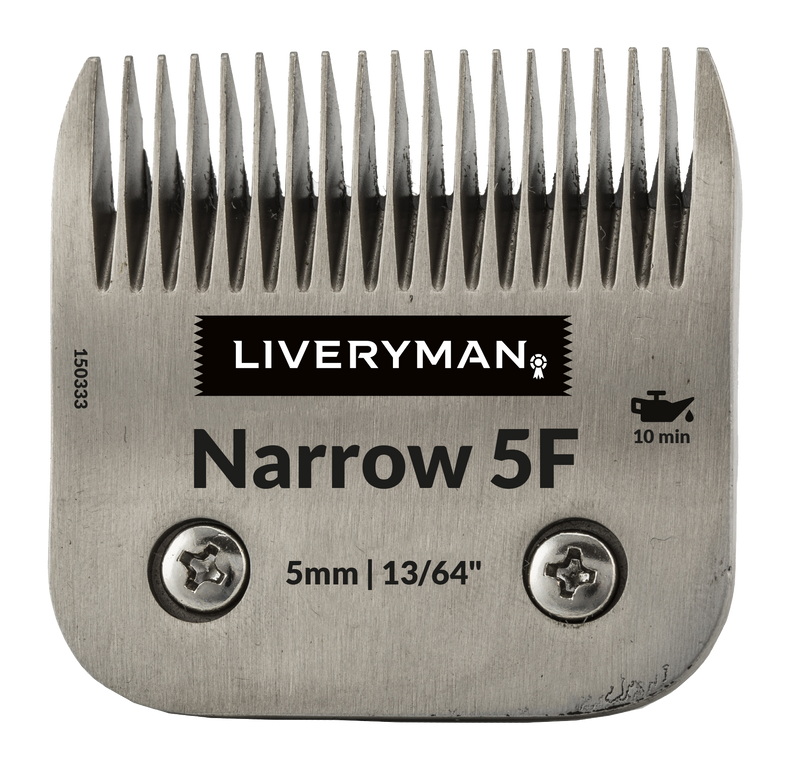 Liveryman A5 Blade Narrow 5F 6.4mm