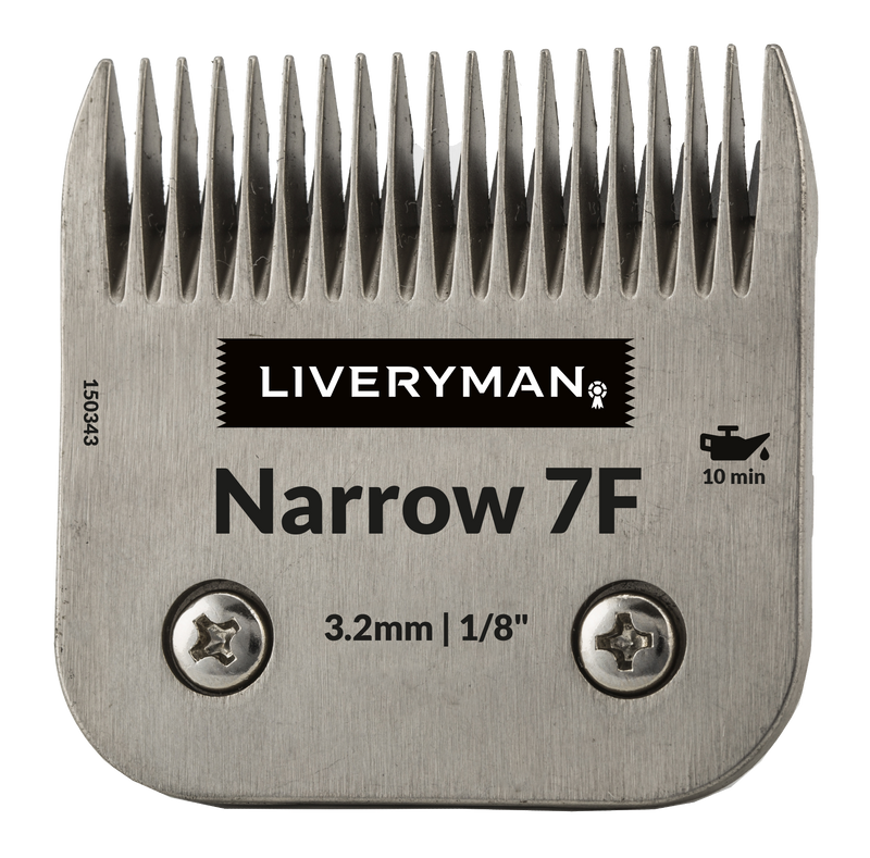Liveryman A5 Blade Narrow 7F 3.2mm