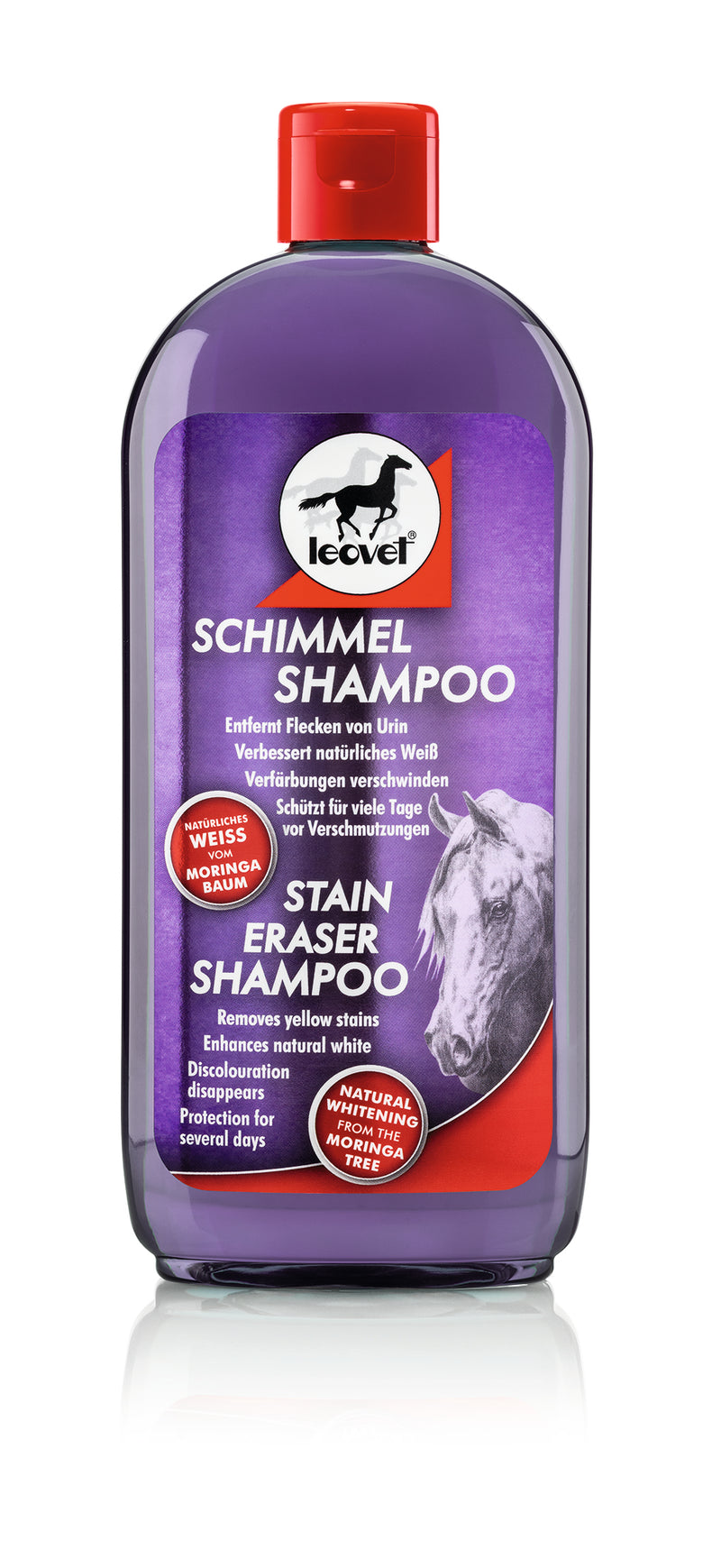 Leovet Shiny White Stain Eraser Shampoo