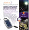 SolarMate 1500 Lumen Arena2 Pro Solar Flood Light – SMAL002