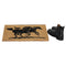 Door Mat Two Horses