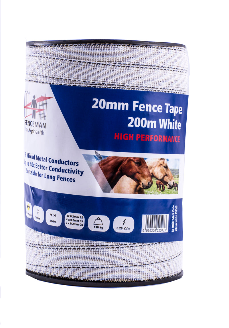 Fenceman High Performance Fence Tape