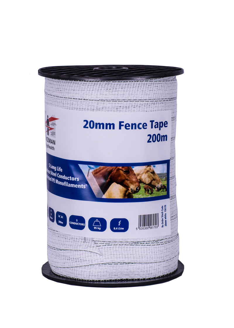 Fenceman Standard Fence Tape