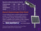 SolarMate 1500 Lumen Arena2 Pro Solar Flood Light – SMAL002