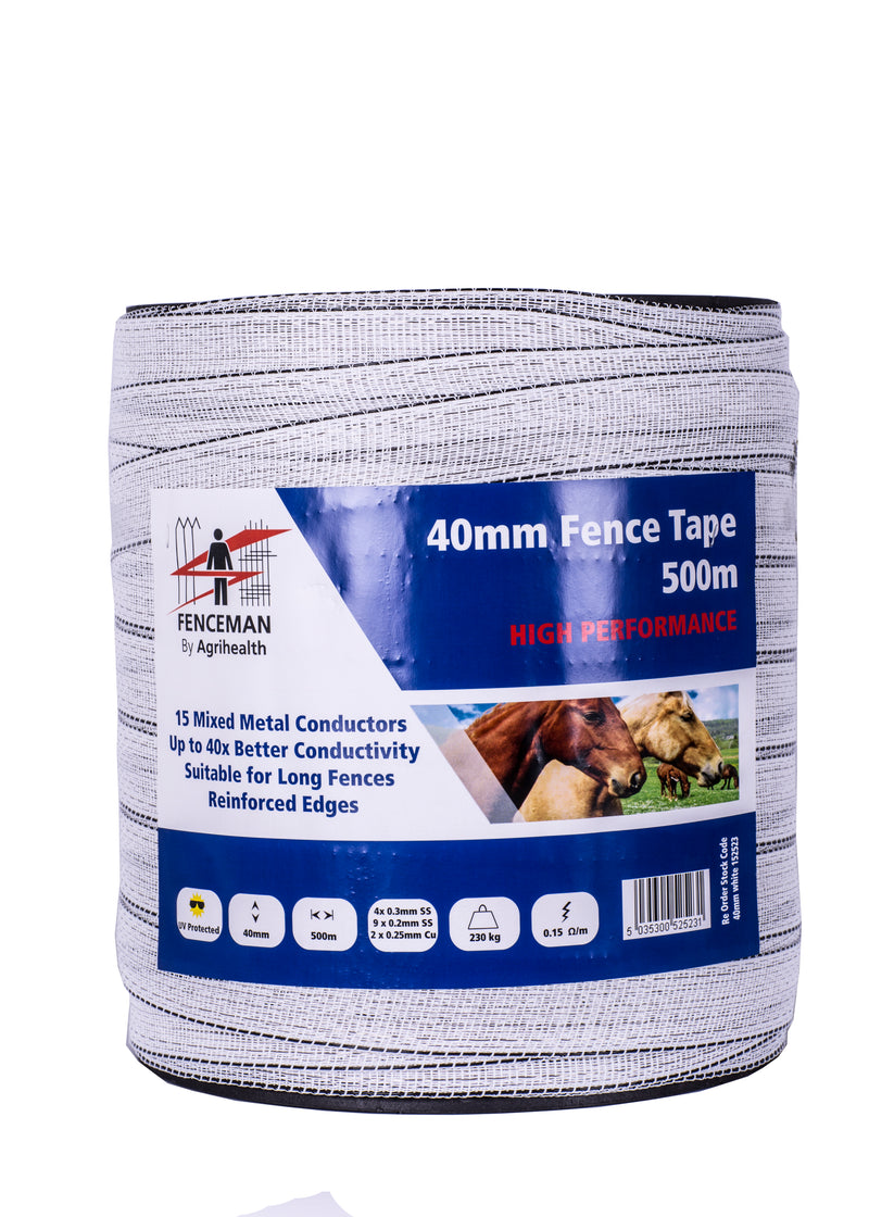 Fenceman High Performance Fence Tape