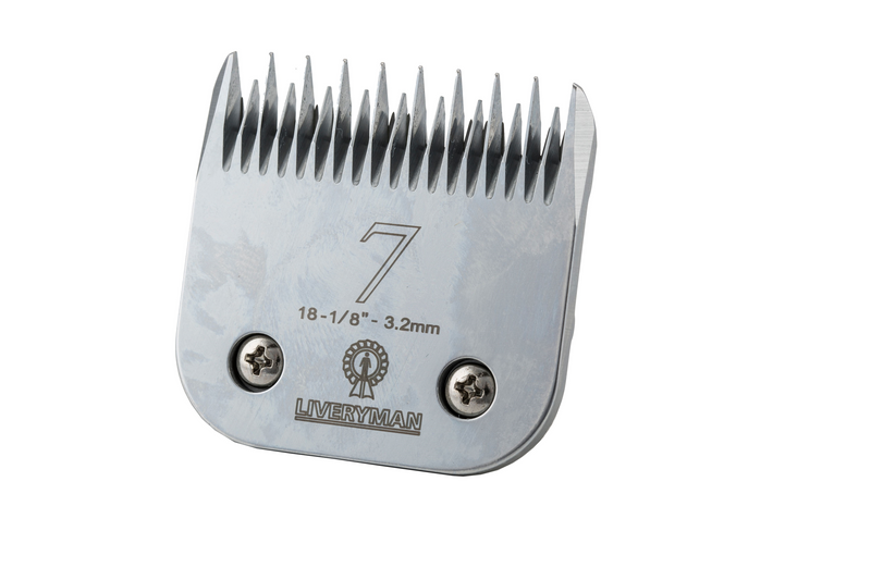 Liveryman Narrow 7 skip teeth blade 