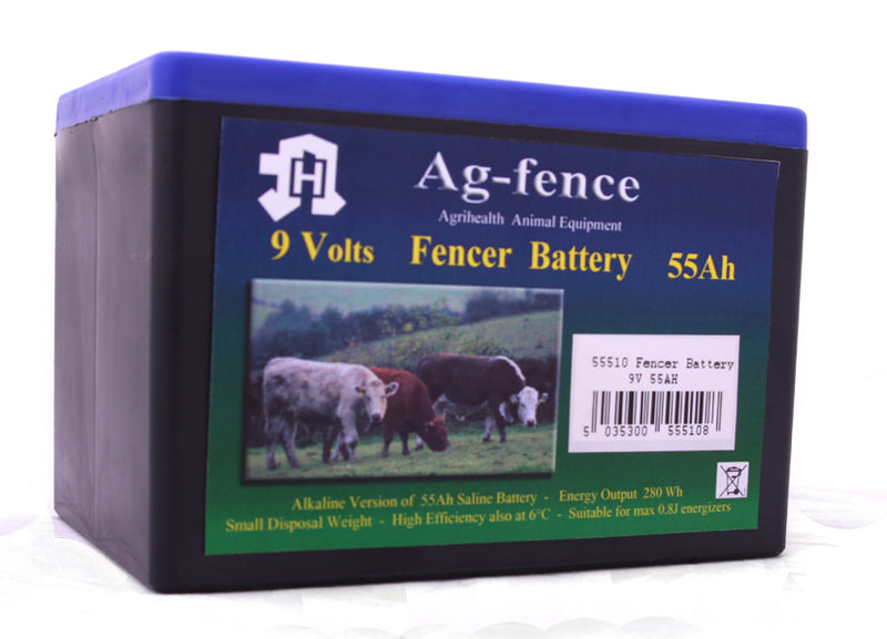 Fenceman 9V Alkaline Battery