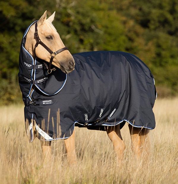 Horseware Amigo® Bravo 12 Plus Turnout Heavy 400g - Hoofprints Innovations 