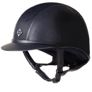 Charles Owen Ayr8 Leatherlook PLUS ROUND - Hoofprints Innovations 