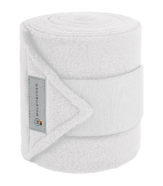 Basic Fleece Bandages - Set of 4