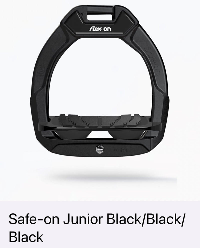 FLEX-ON JUNIOR SAFE-ON STIRRUPS