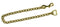 Brass Rein Chain (Stallion Chain)