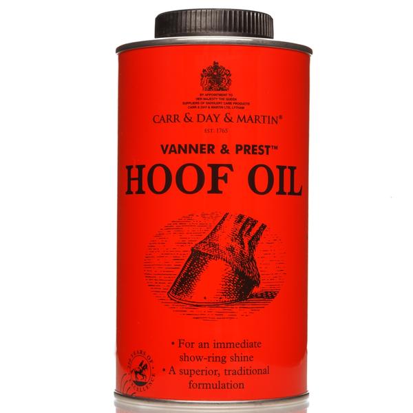 Carr & Day & Martin Vanner & Prest Hoof Oil - Hoofprints Innovations 