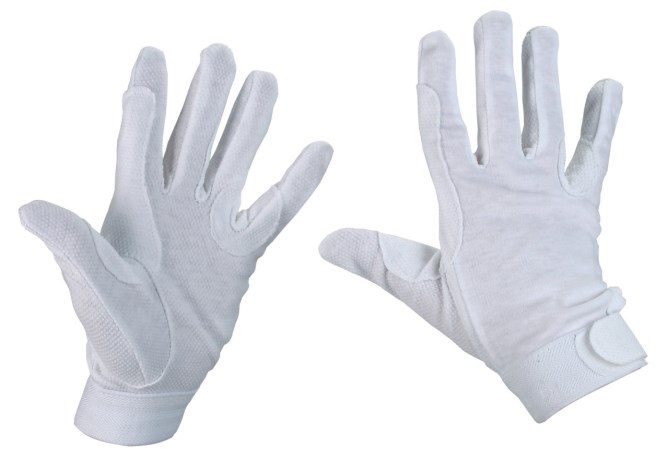 Cotton Riding Glove