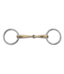 Cupris Solid Jointed Snaffle